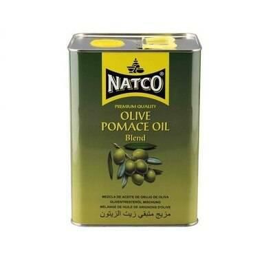 Natco Pomace Olive Oil Can 5L-SurulereFoods